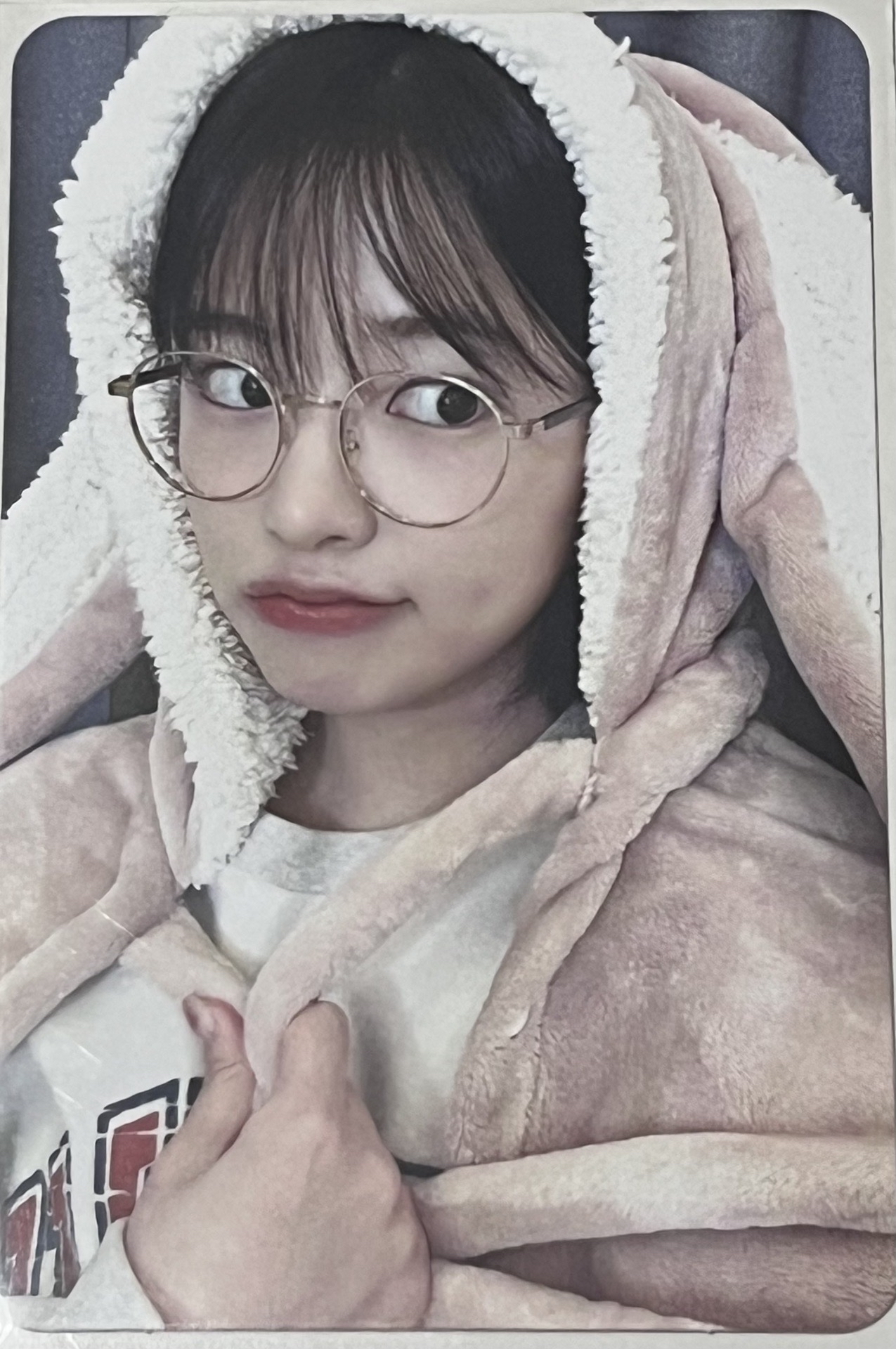 I'VE MINE ms 特典卡 I’VE MINE 1.0兔毯