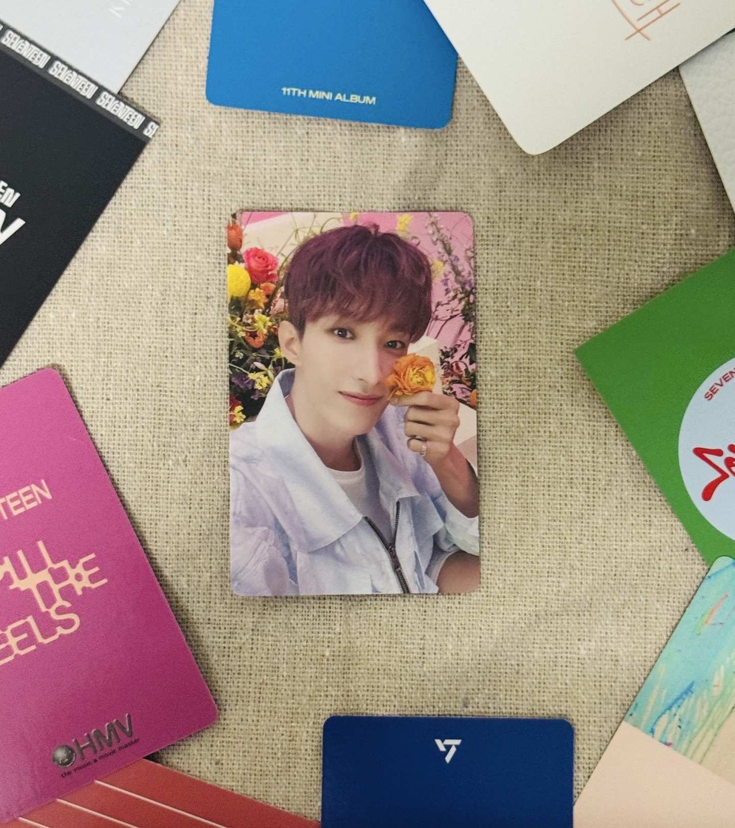 SEVENTEEN 碩珉 DK 日專Always yours  不需帶卡