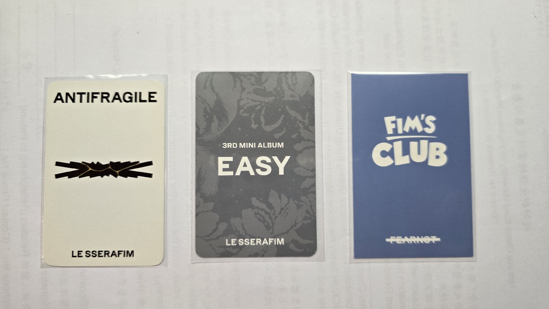 crazy打歌卡通卡+anti采、easy采