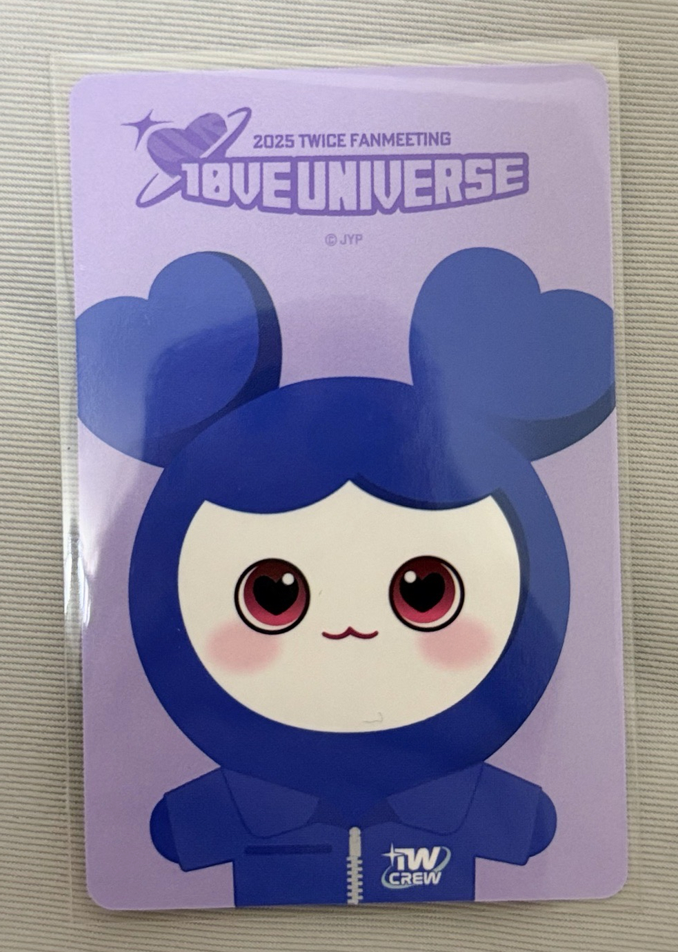 十週年FM 瑜 小卡