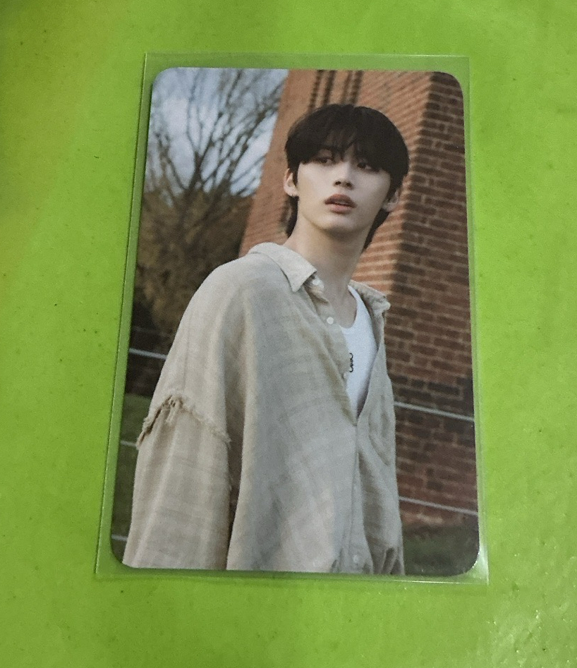 BOYNEXTDOOR TAESAN MK MUSIC KOREA 門童 泰山 特典卡 HOW