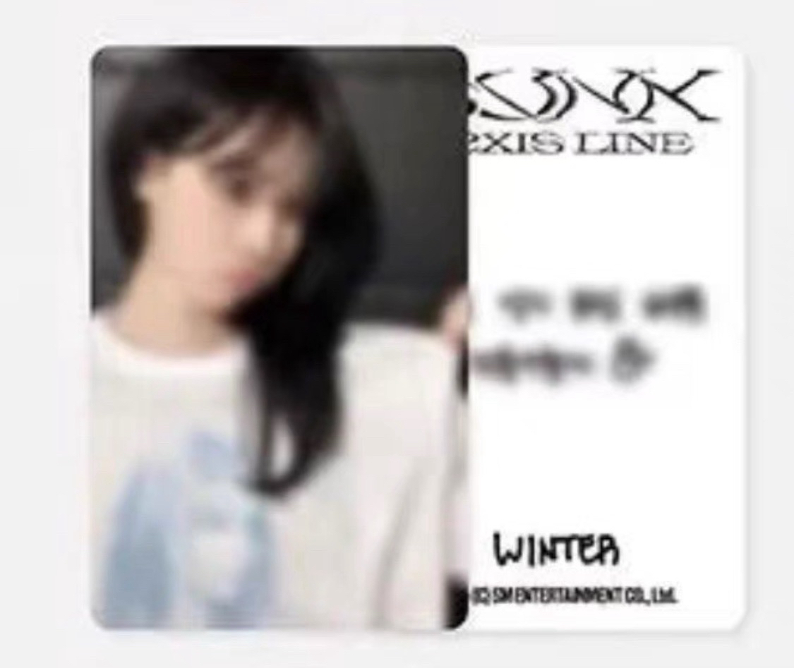 【非現冬卡不可直拍】三巡場週衣服冬、衣服柚