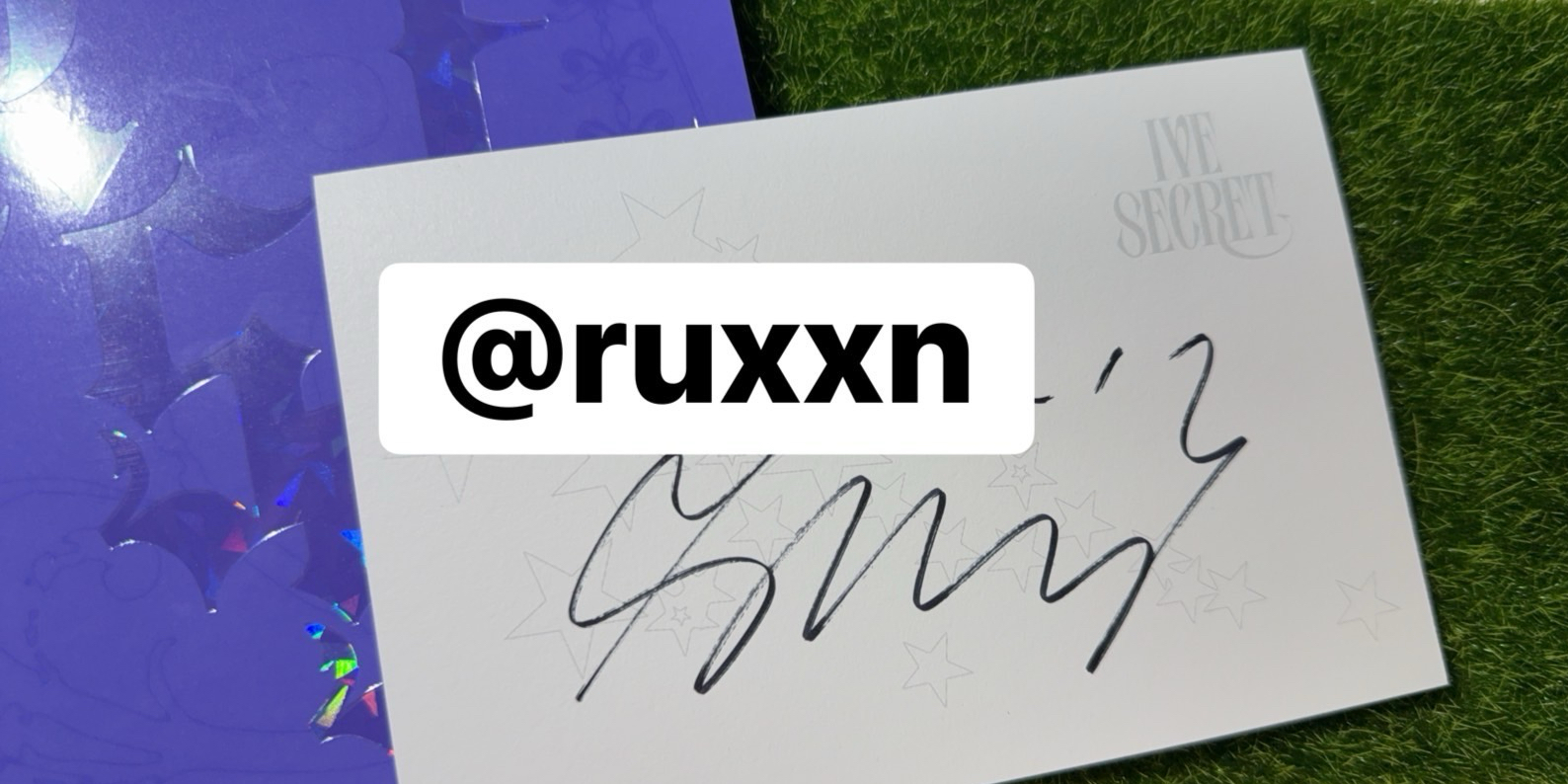 #換 美通親簽 瑞換怜