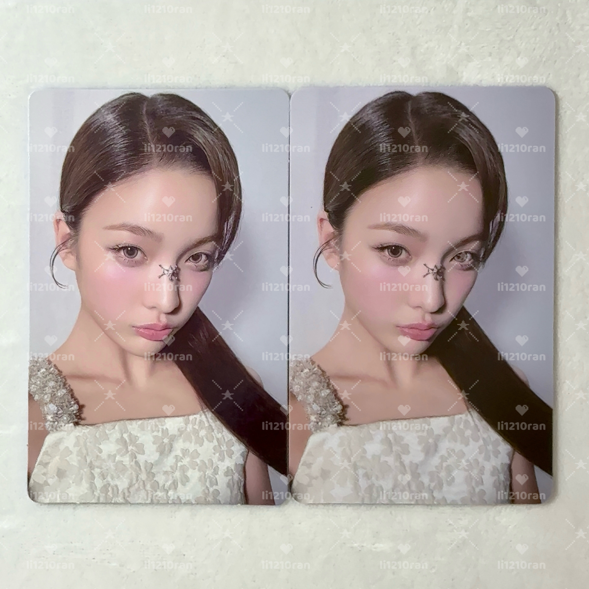 ILLIT IROHA MINI3 WVS預售卡