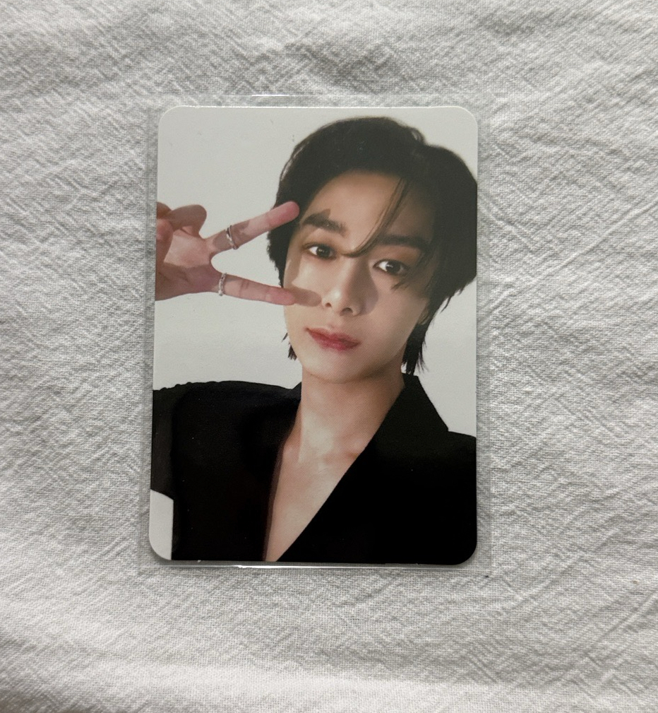 亨源 fatal love 專輯小卡