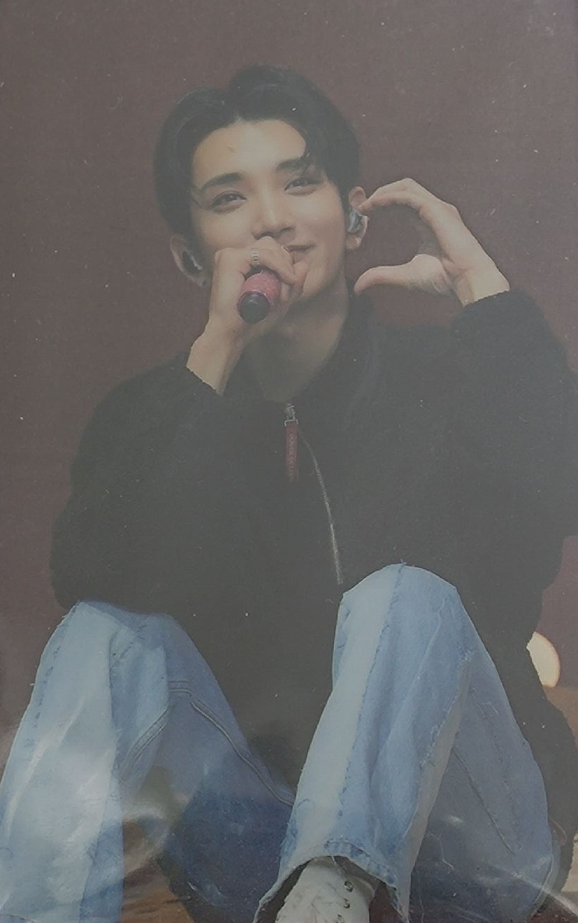 joshua 知秀 預購特典 硬卡