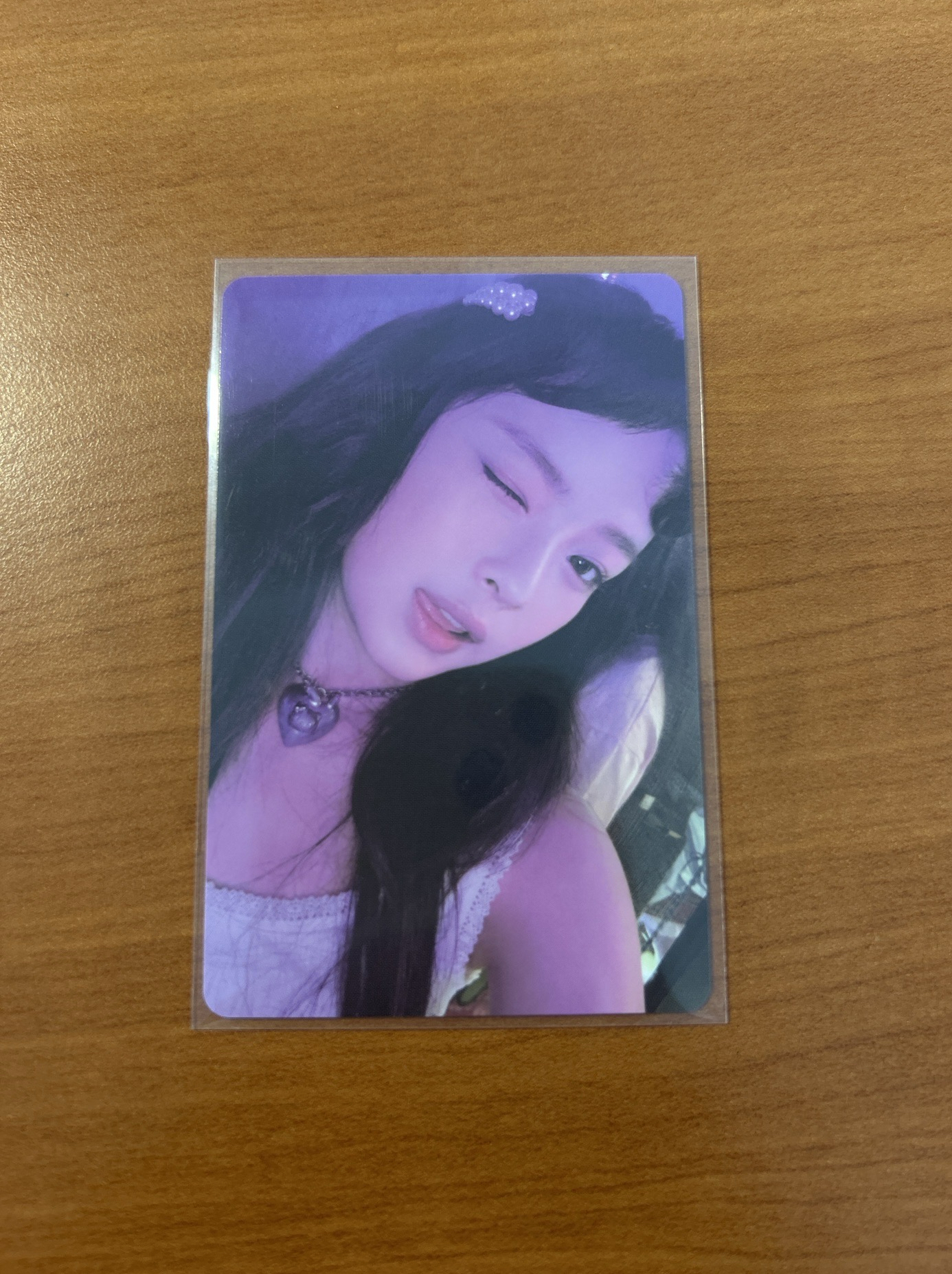 Get Up 專輯卡 HANNI