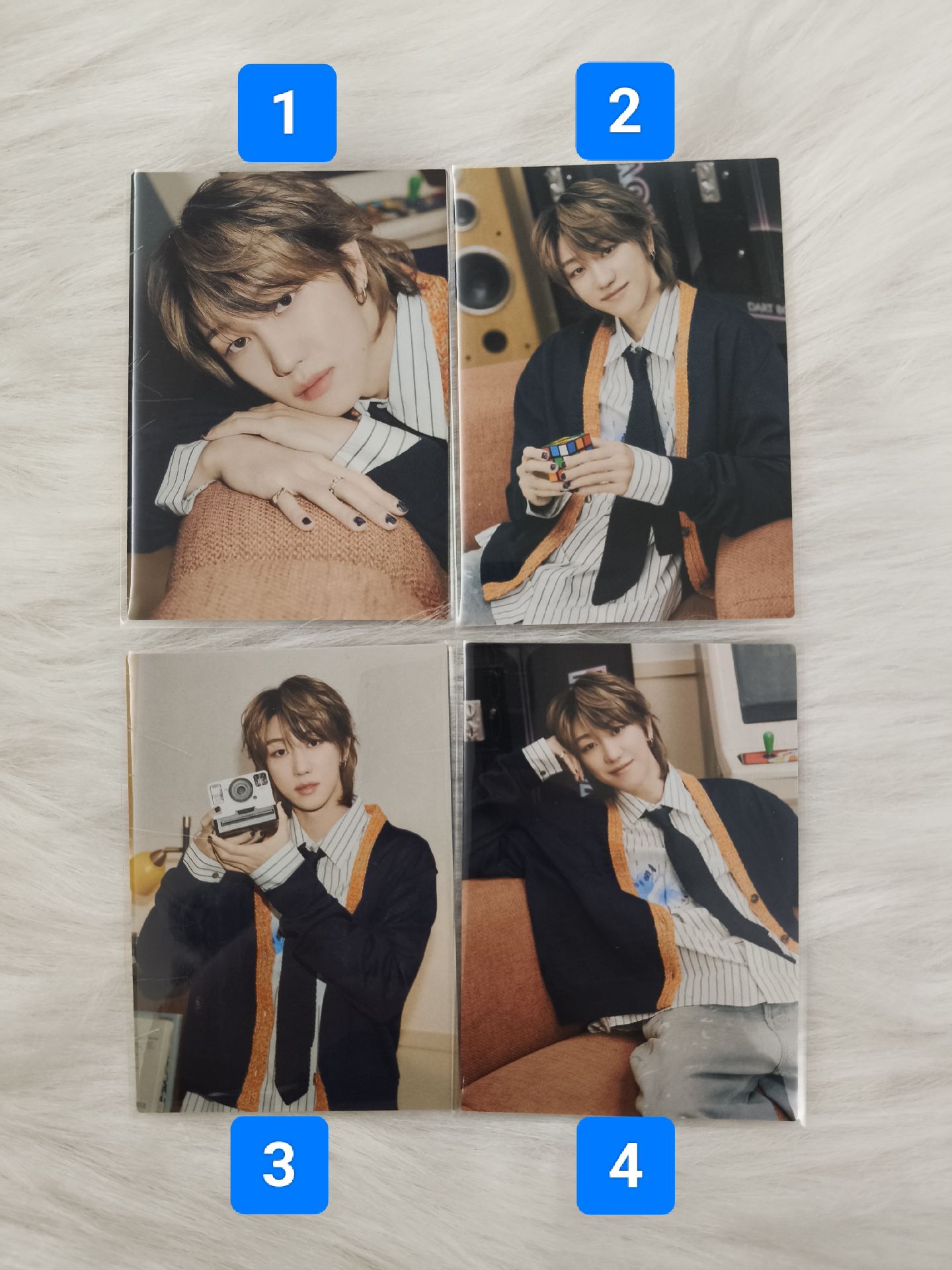 The8 Holiday隨機卡包卡