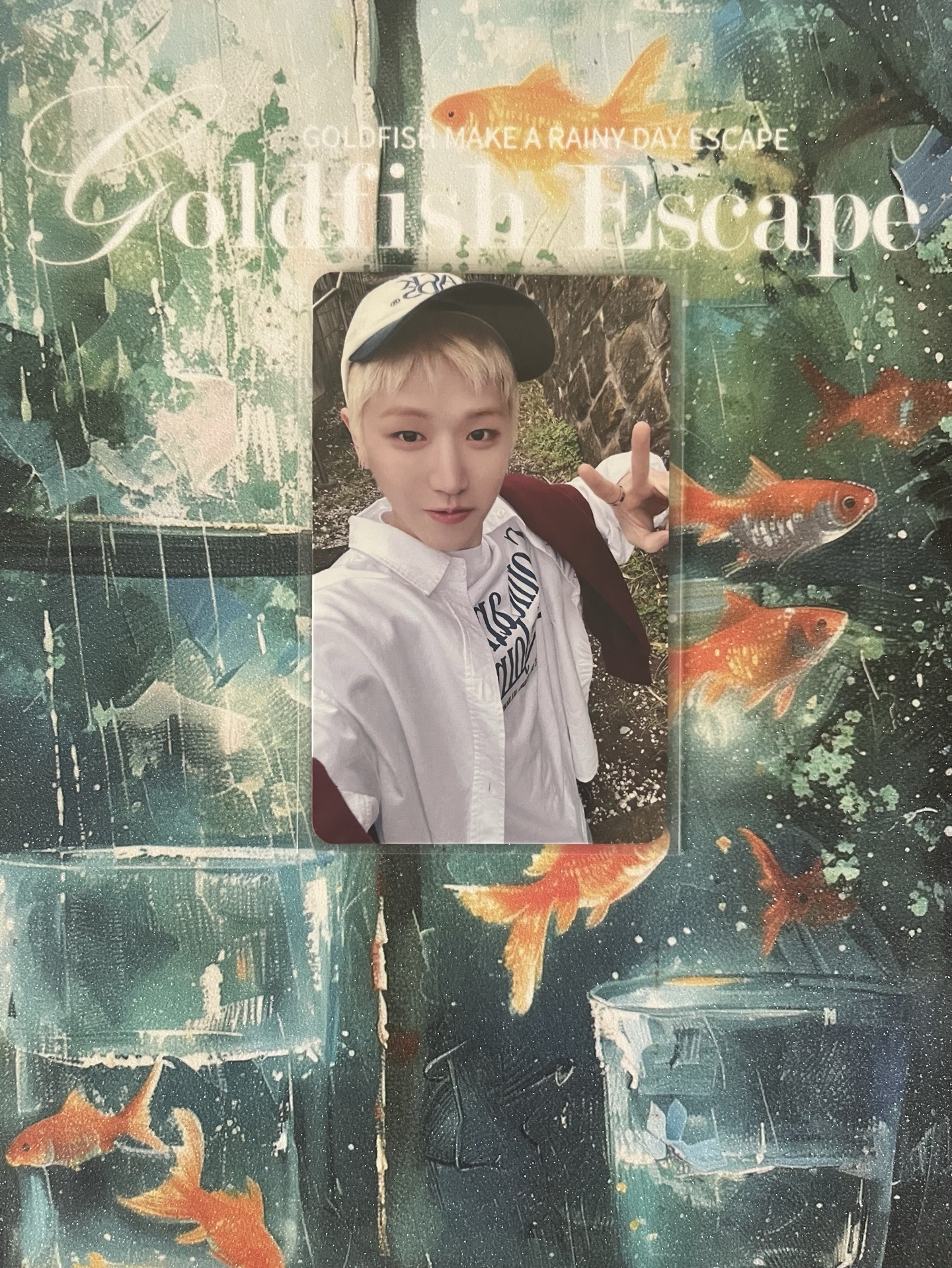 🌟RIWOO AND 環球單封幸運卡