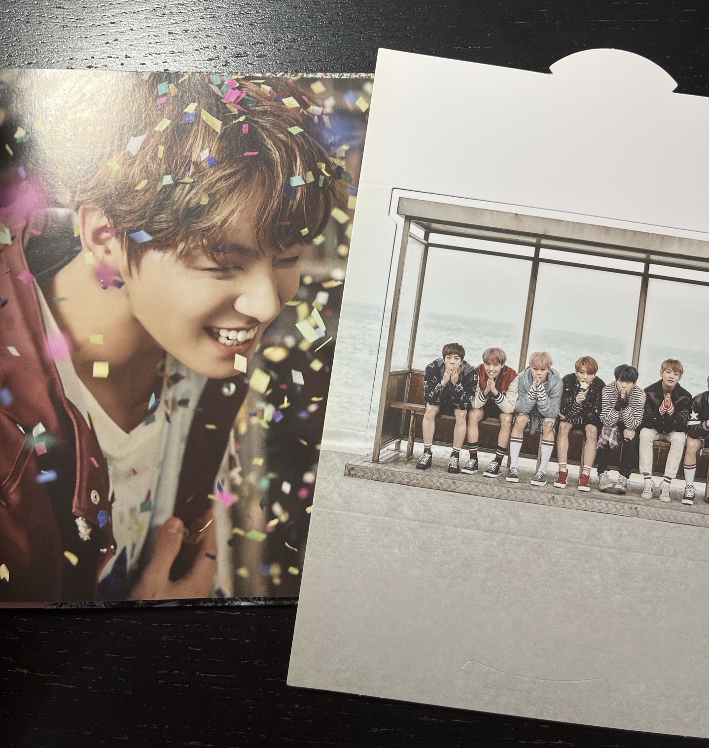 YNWA粉版｜空專｜噴彩帶🎀