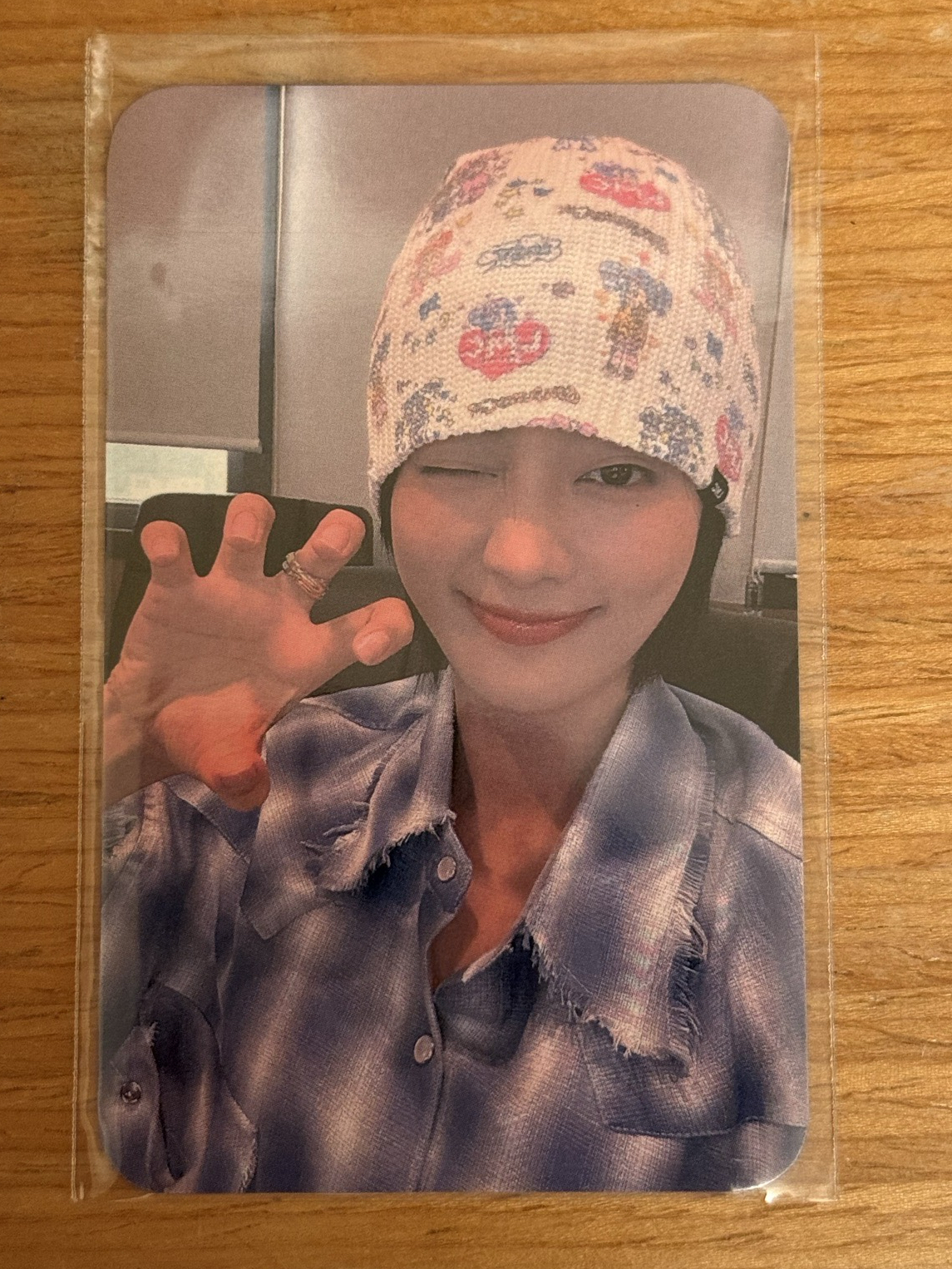 We are fanme 線上2.0 簽售卡 台特 米妮（含專）