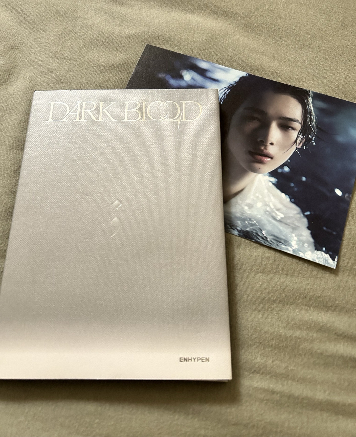 dark blood 力單封 空專