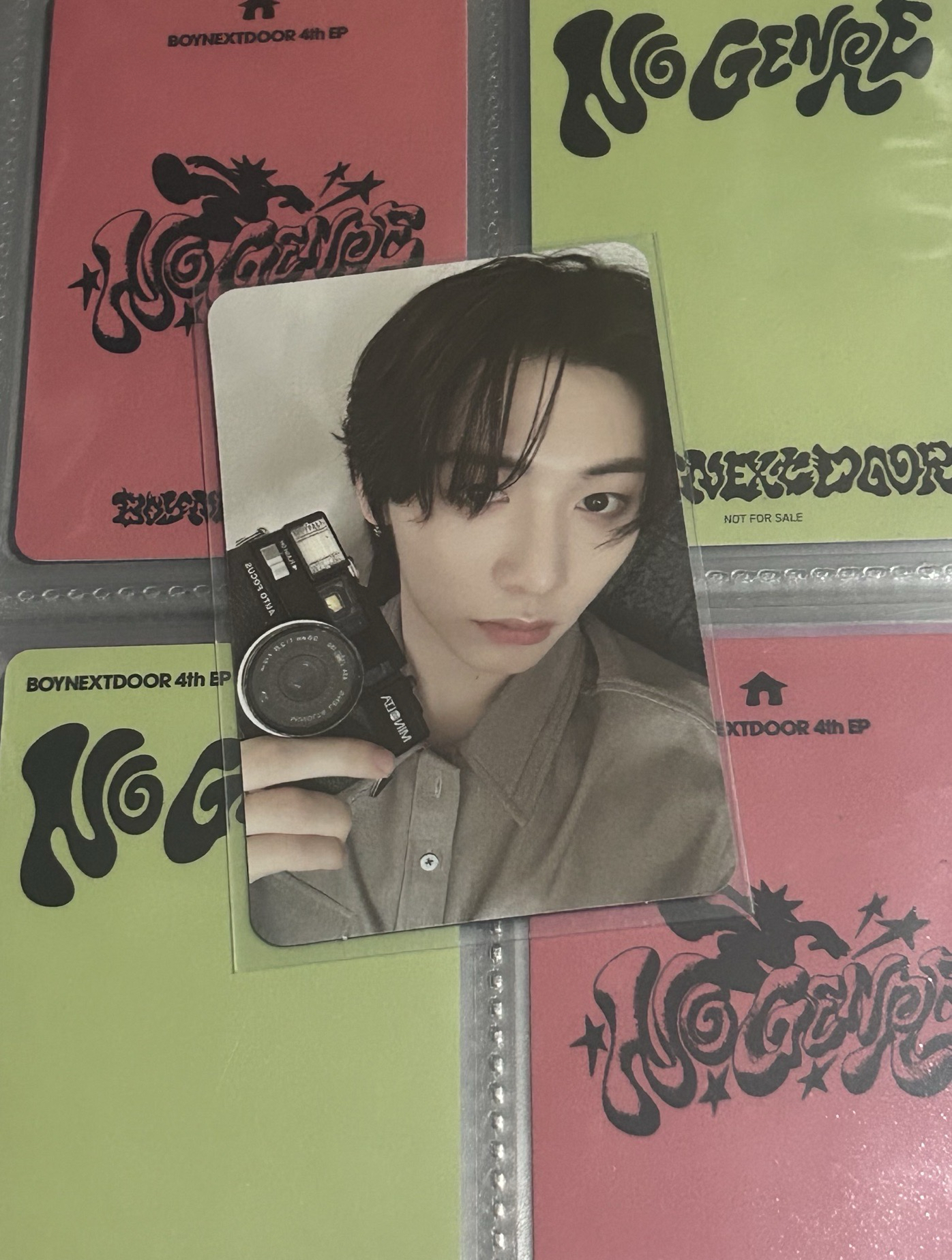 🐈‍⬛ TAESAN-HOW? CU特典卡