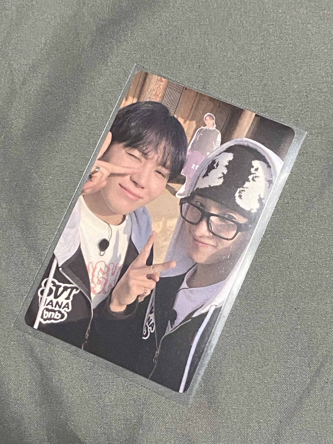 NANA BNB WVS雙人卡特典 碩寛