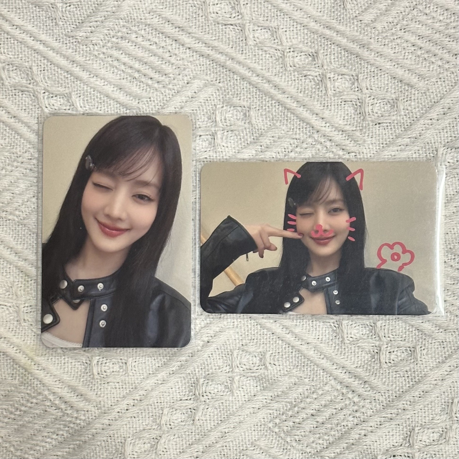 i-dle Minnie Ms5.0幸運卡