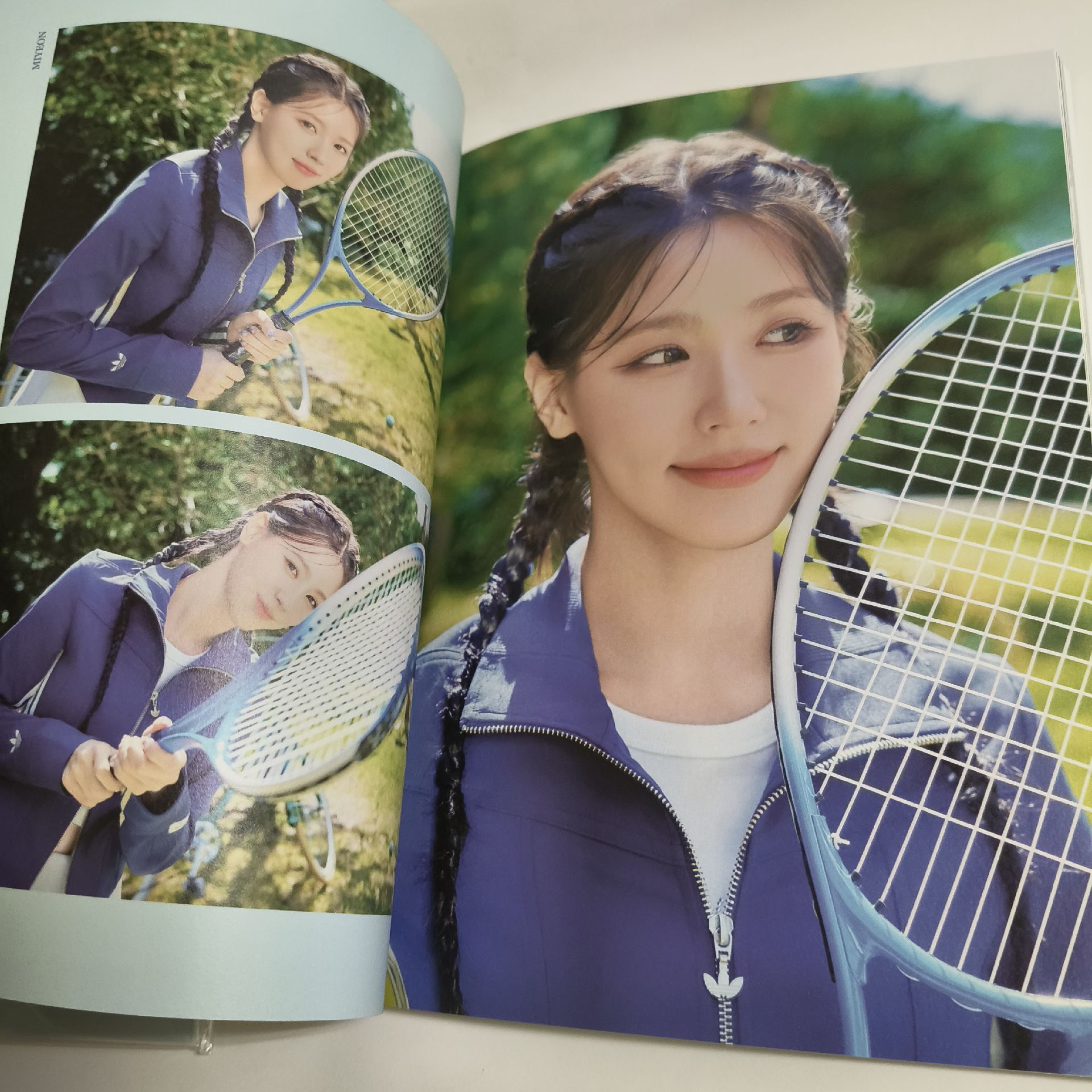 i-dle 2024 年曆筆記本+週曆