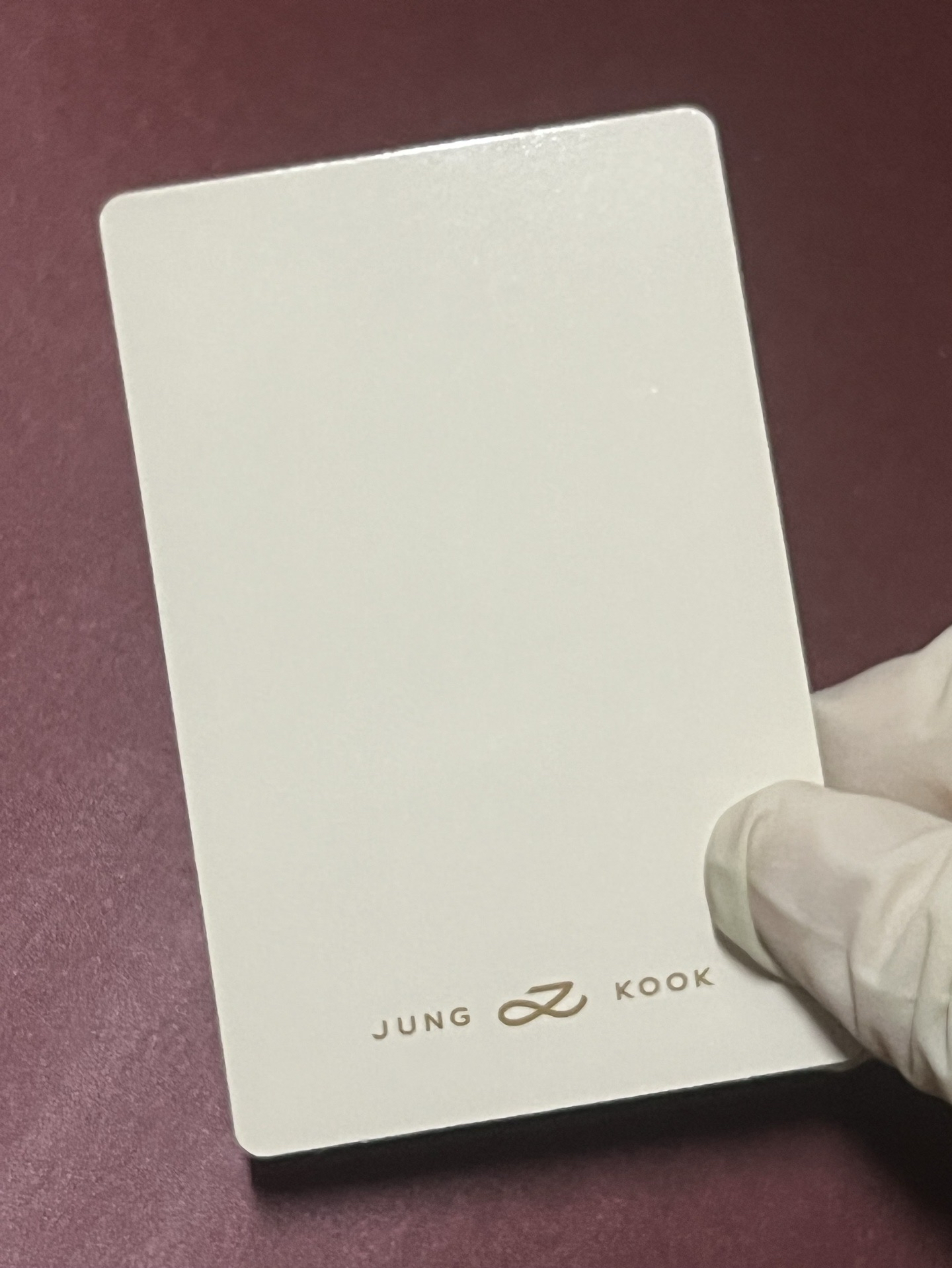 JungKook 個人1輯 GOLDEN 專卡