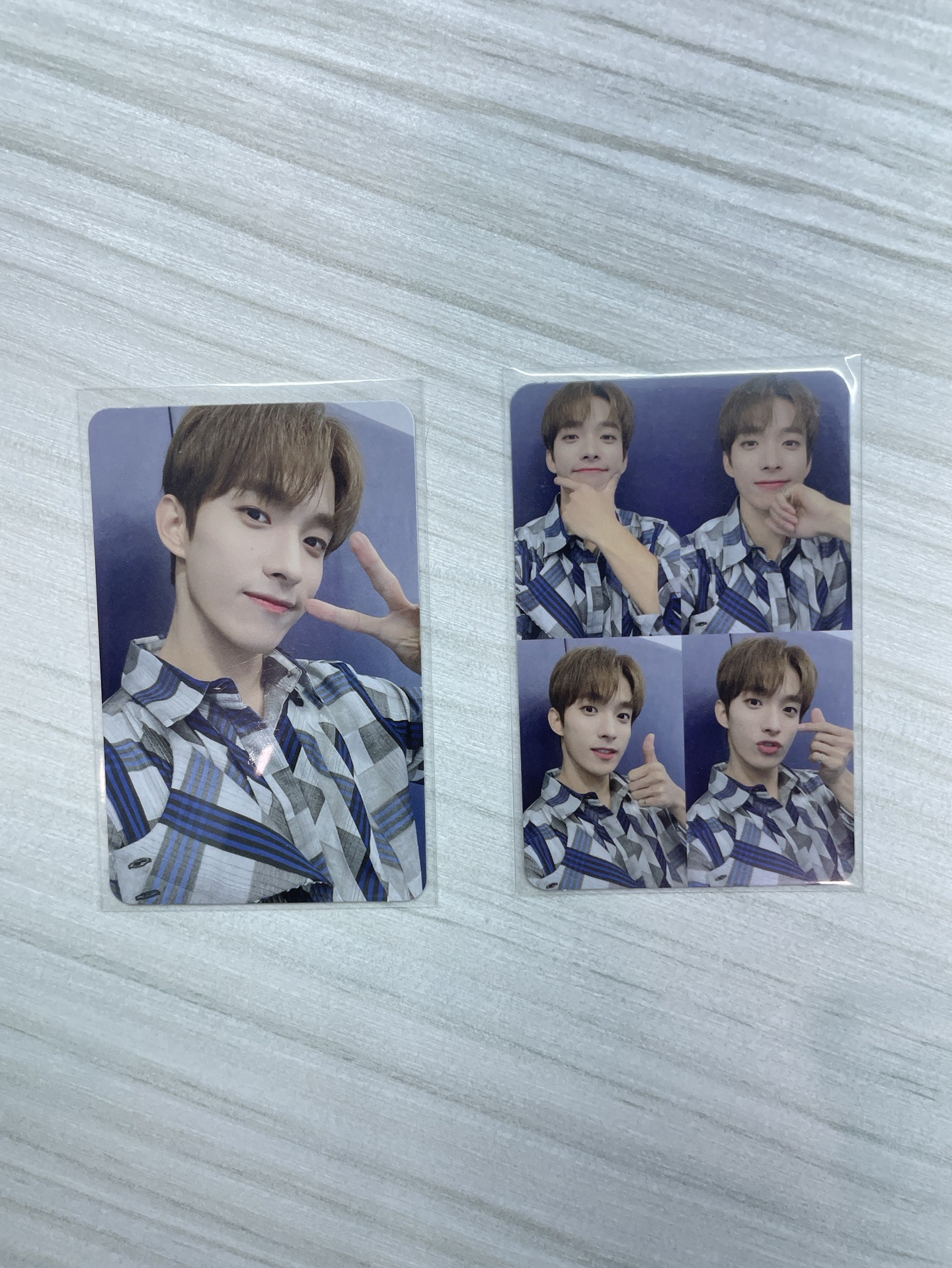 SVT DK  MINI7 專輯卡   |  NET ver.