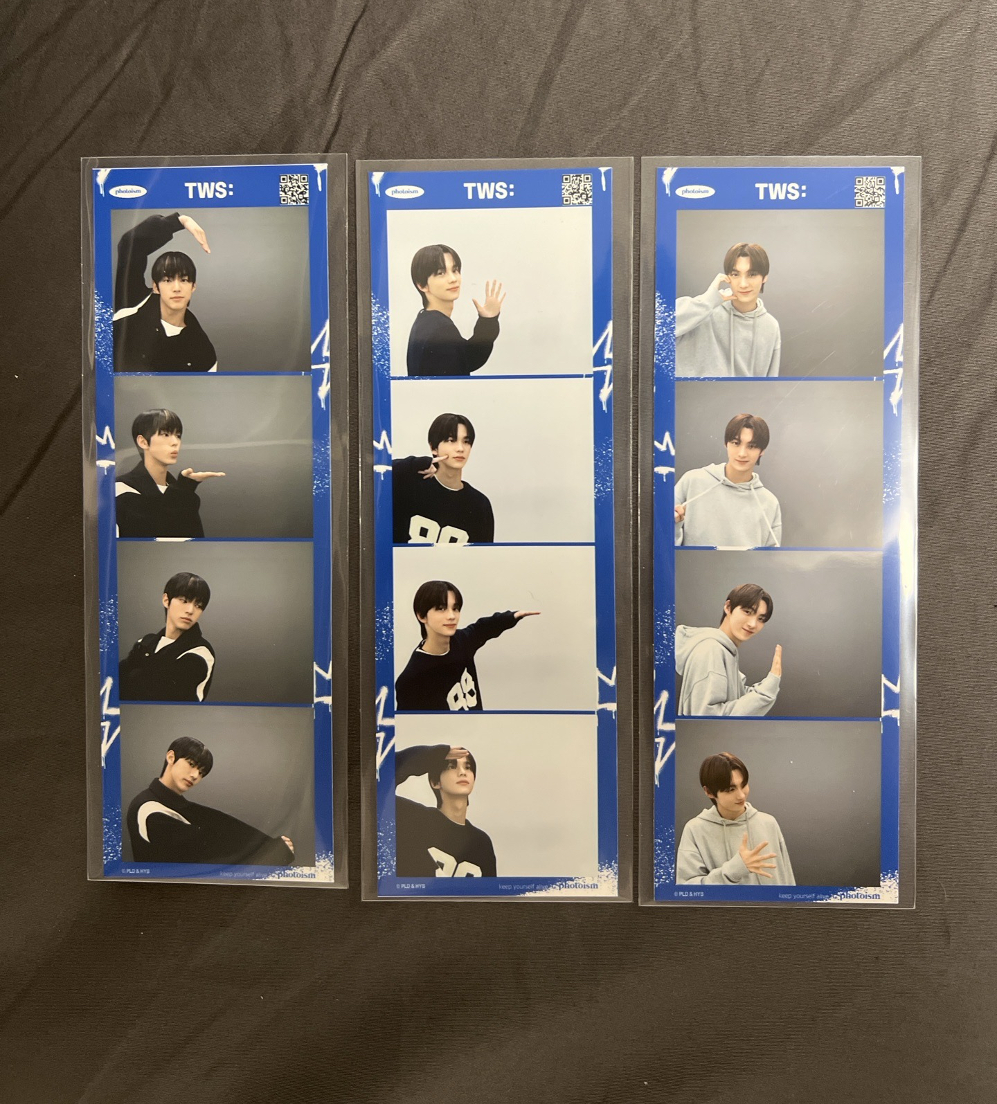 人生四格 拍貼 photoism ver.1 申惟 道勳 英宰