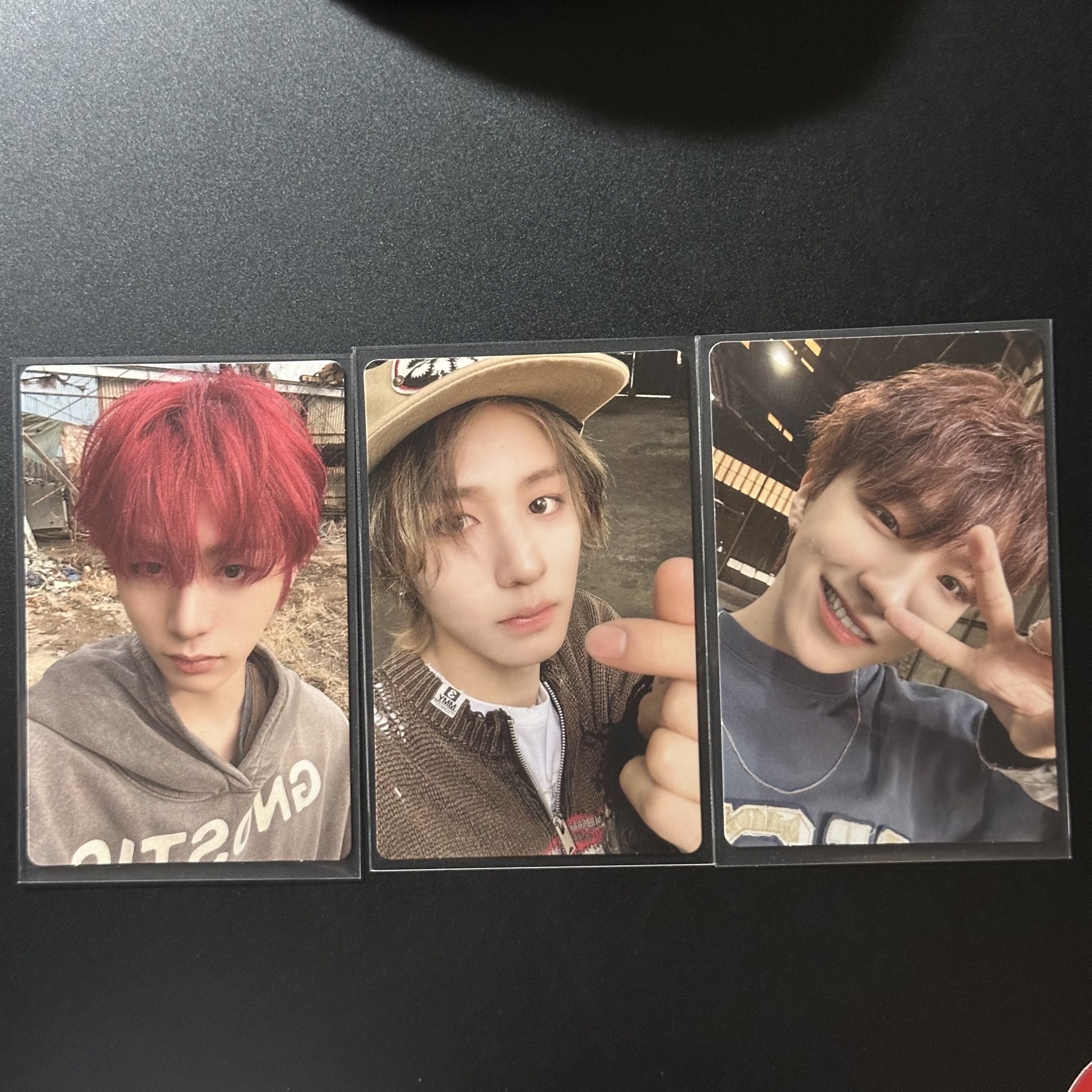 ⭐️漢東旼 金桐儇 金雲鶴 No Genre單封專卡