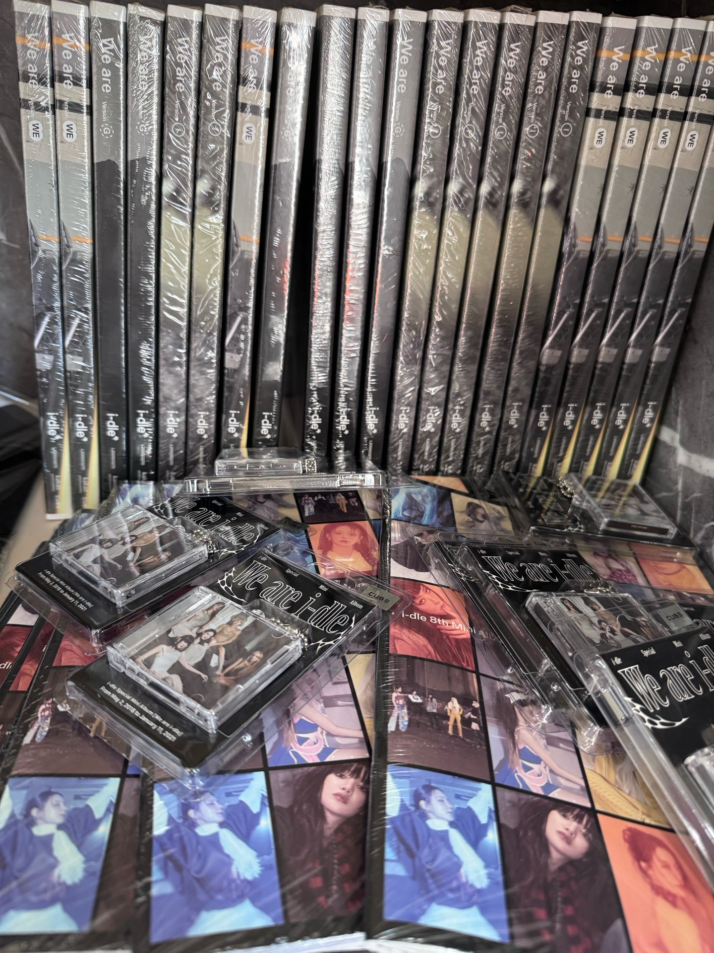清庫存 I-dle we are 迷八 全新未拆專輯