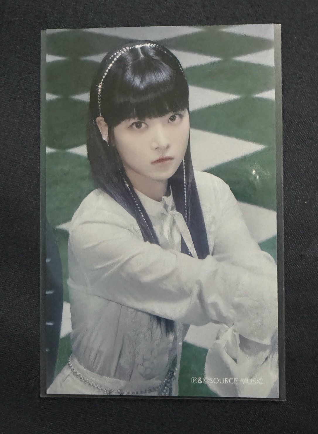 LE SSERAFIM FEARLESS JP 隨機卡  恩採