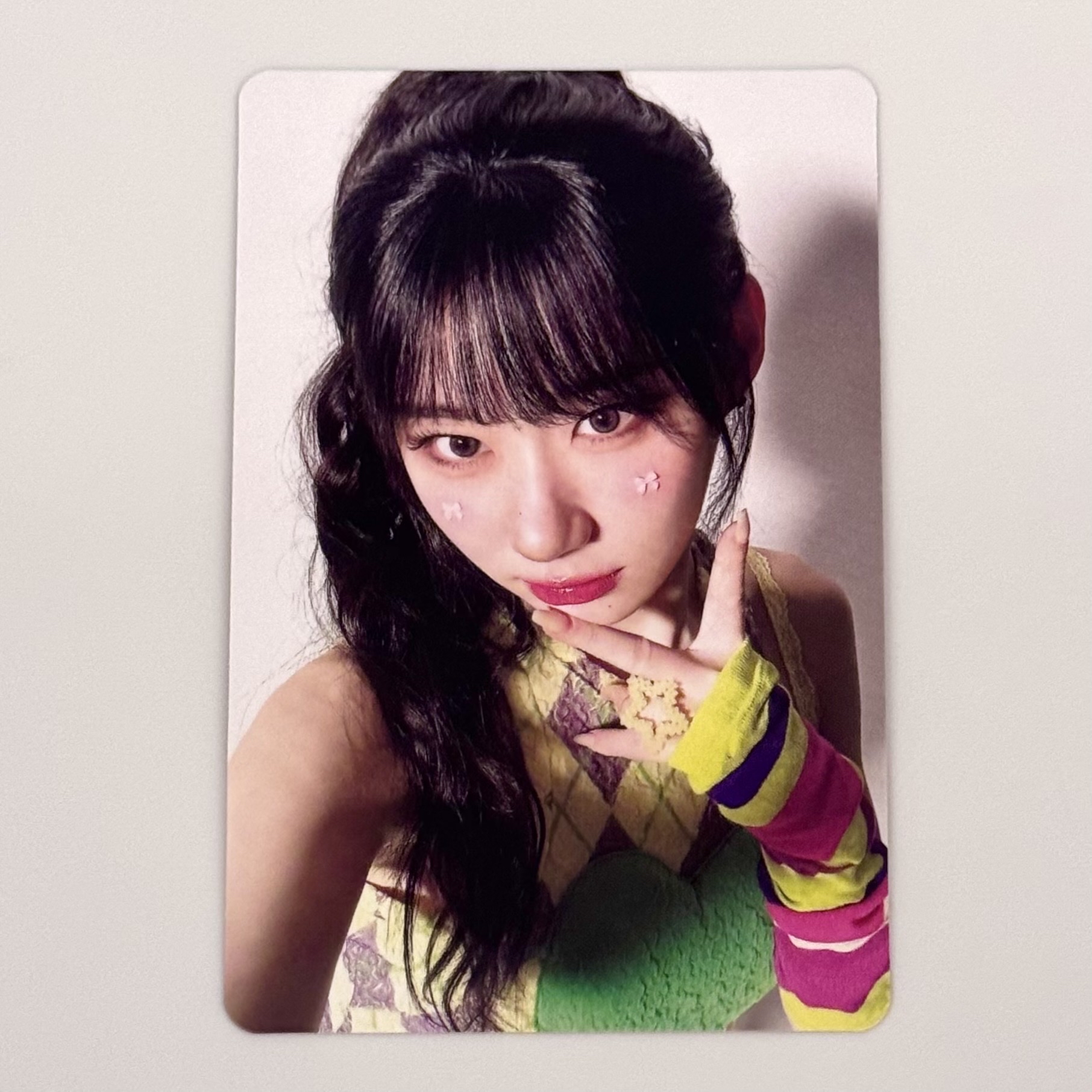 Algorhythm 初回限定盤 彩領專卡