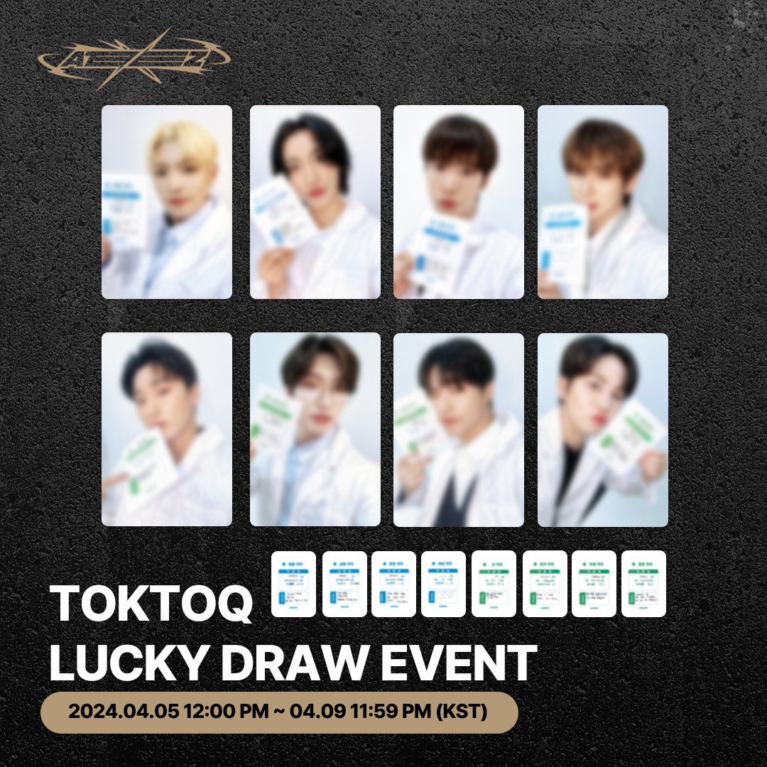 TOKTOQ Lucky Draw 3.0