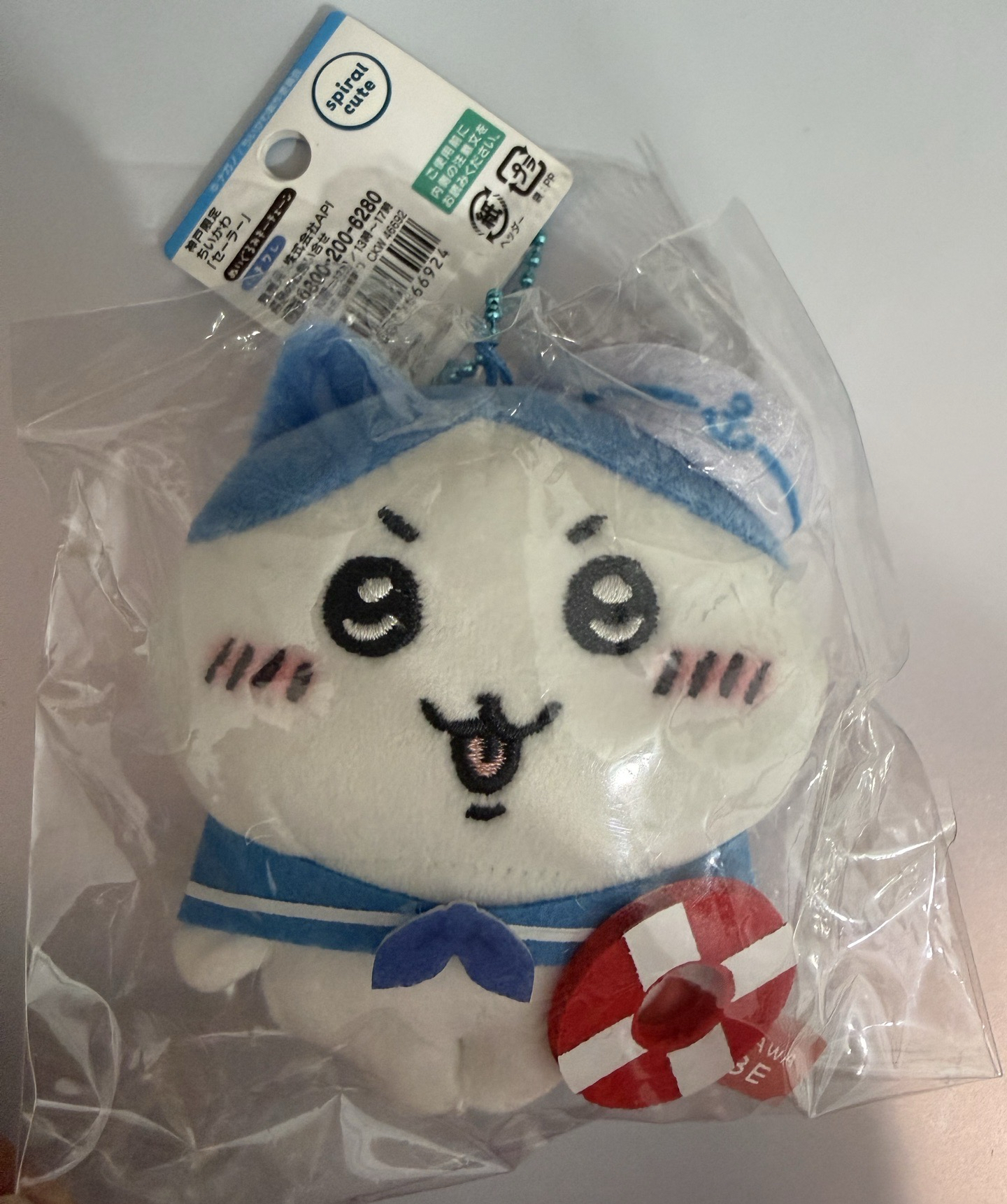 神戶限定 水手小八貓