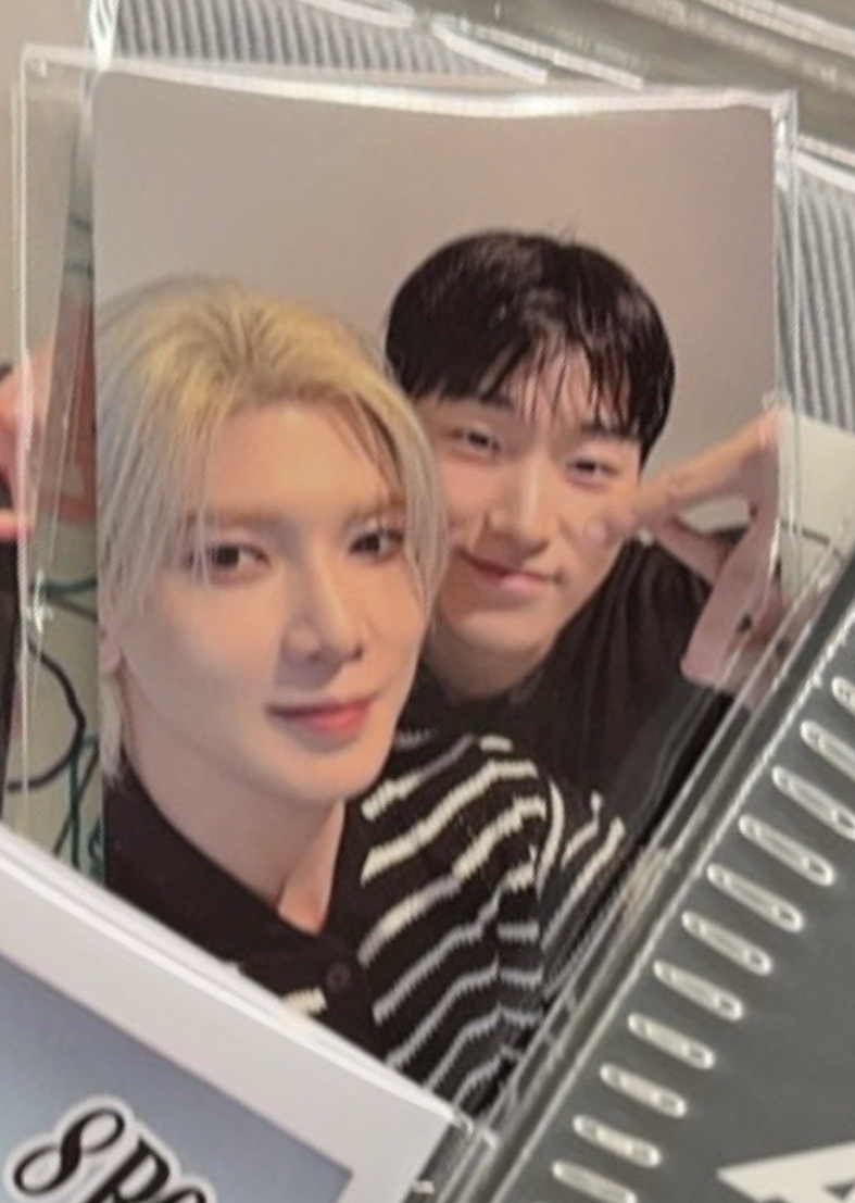 ATEEZ｜8ROOM 滿額卡 傘尚雙人卡