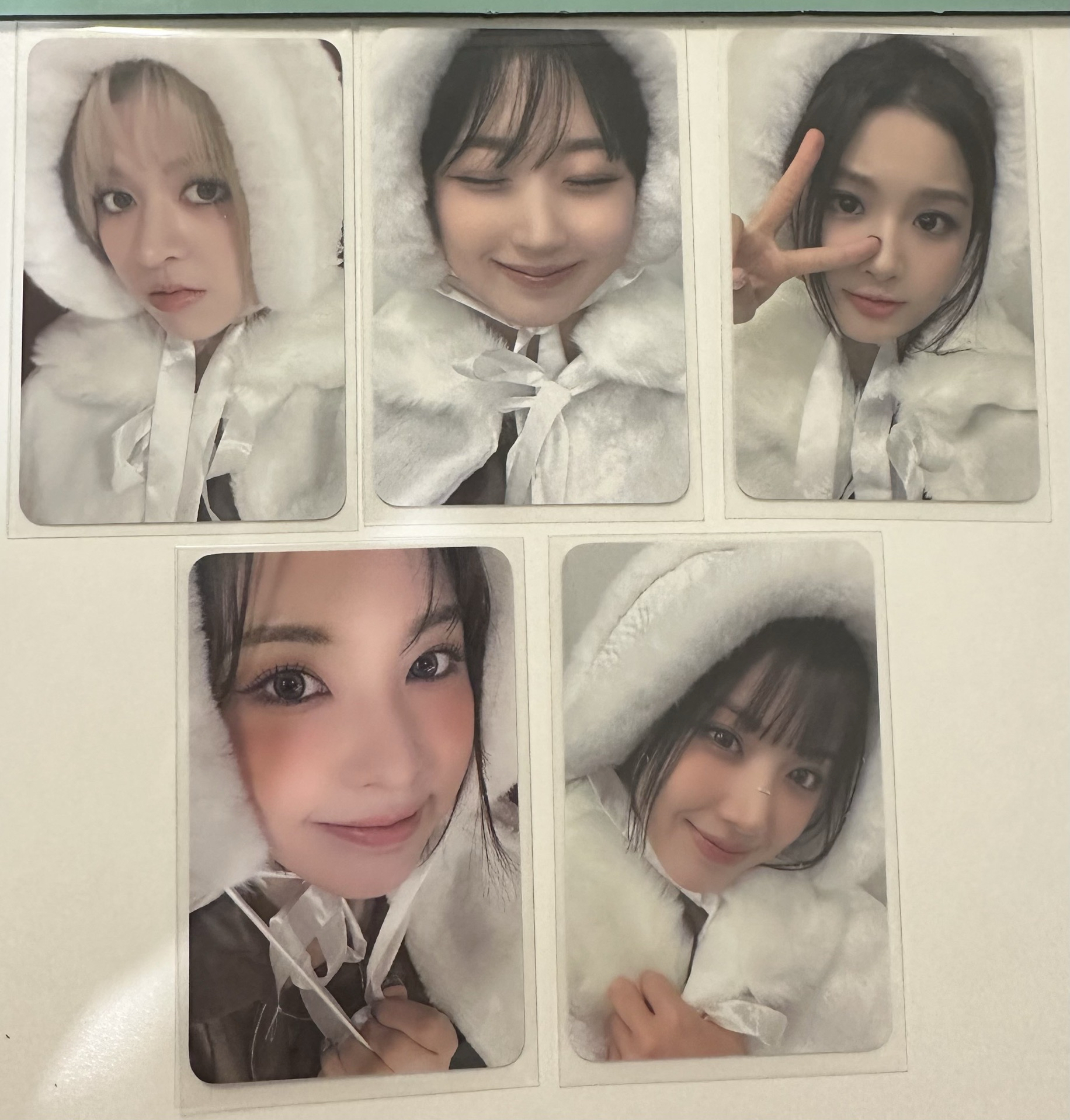 NMIXX 現貨 WM 韓服 小卡 簽售卡