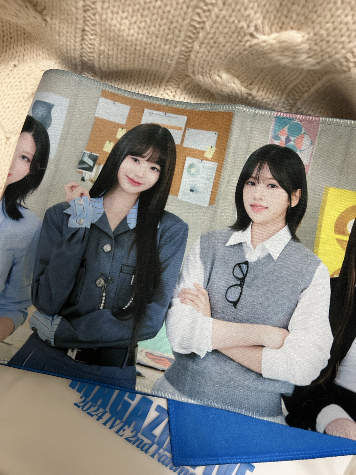 IVE MAGAZINE官方手幅