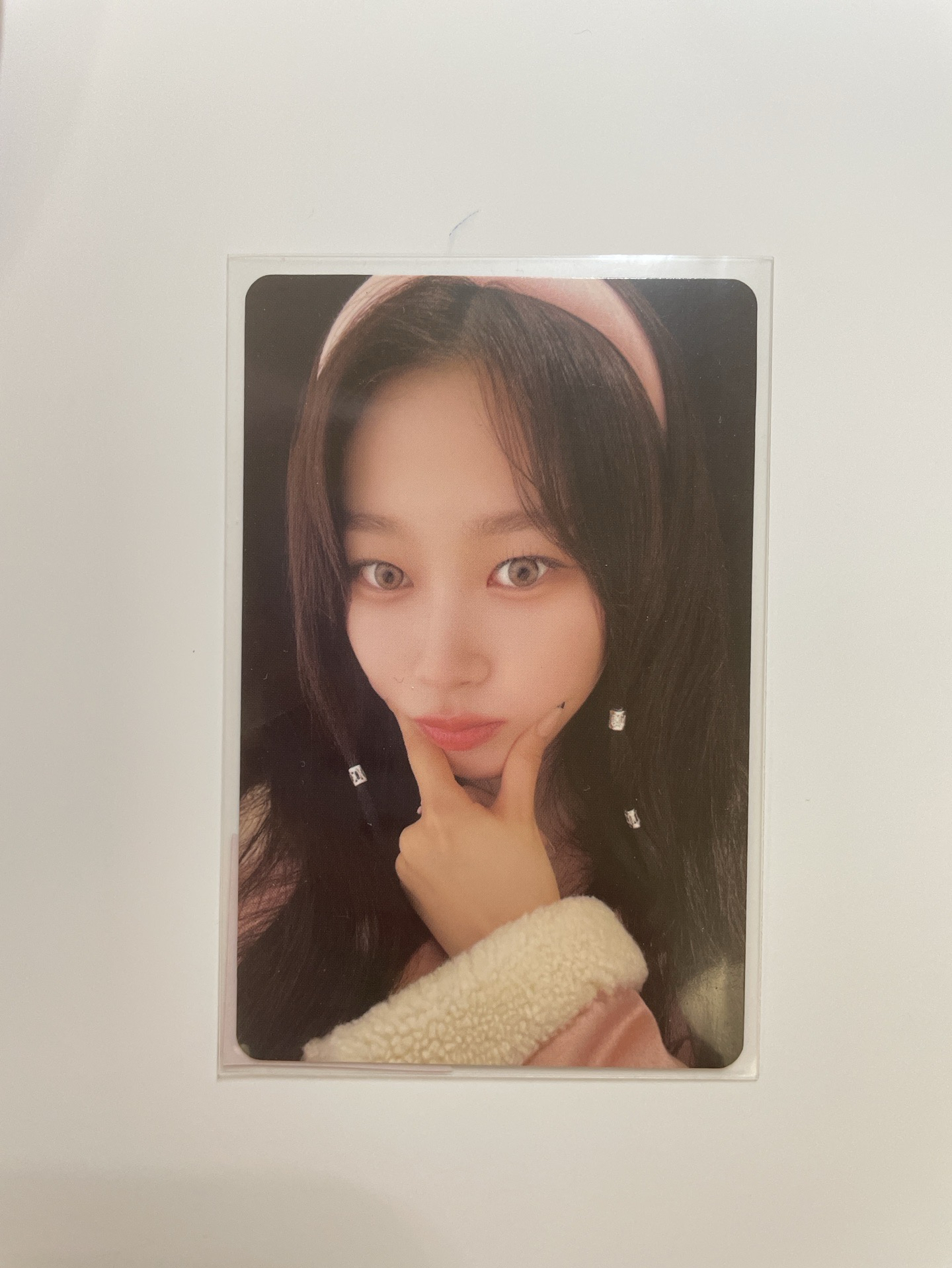 aespa Giselle 年曆卡