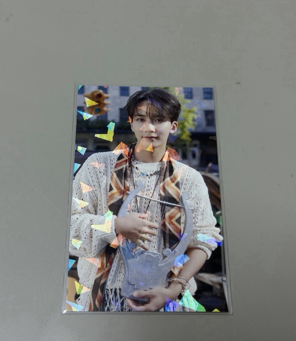 SEVENTEEN MINI11 塔店 抽選卡 淨漢