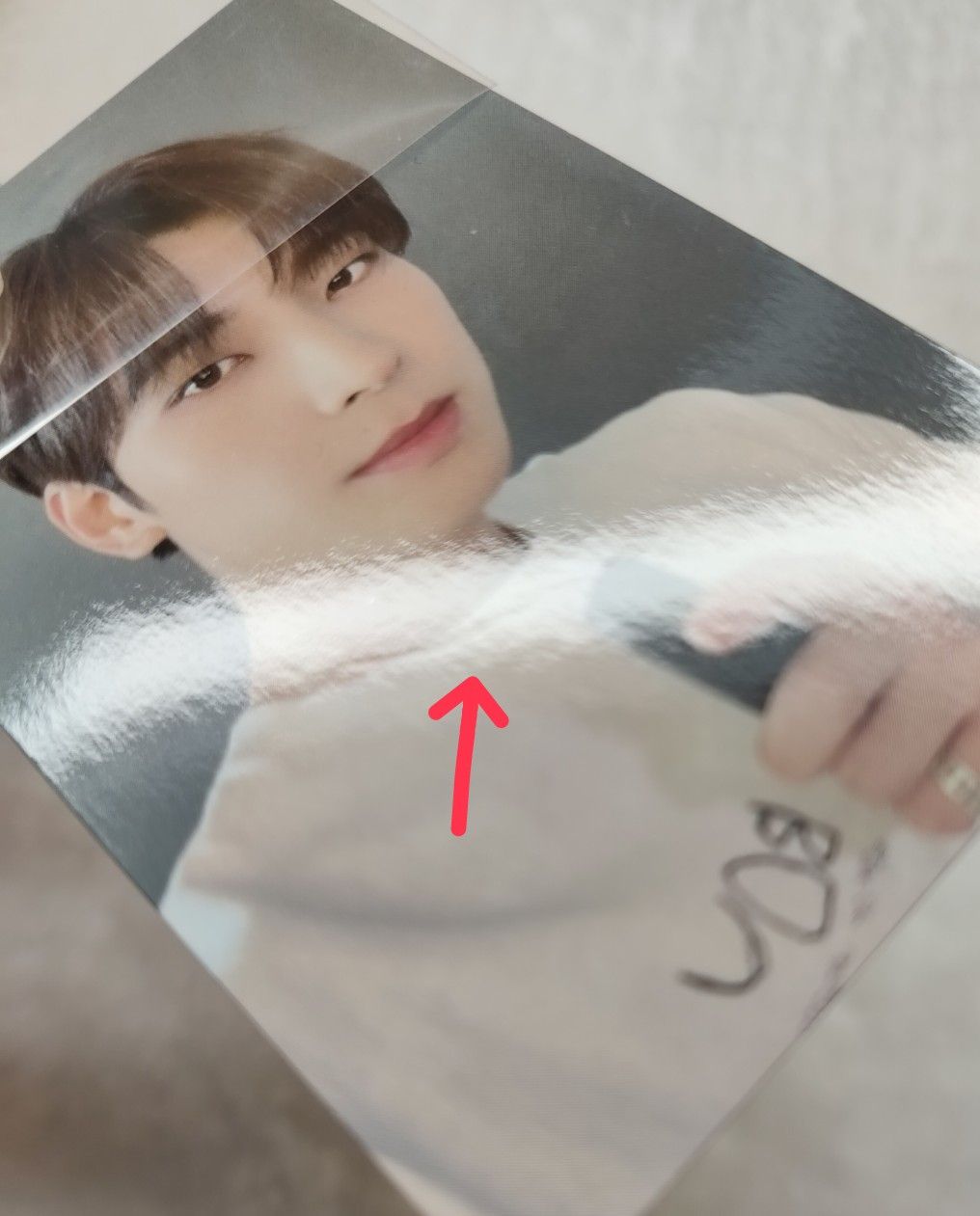 SEVENTEEN NOT ALONE 圓佑專卡 遙控器圓