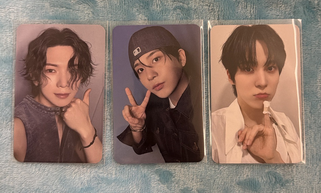 GH3 Golden Hour Pt3 特典卡 (YES24/SW) 潤浩 呂尚 鍾浩