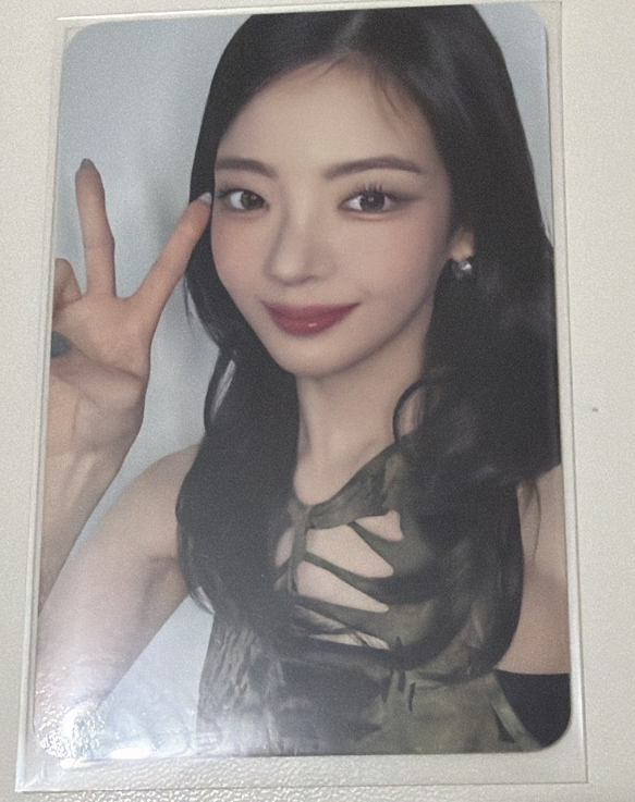 Itzy Lia 崔智壽 GWBG MS 台北中簽