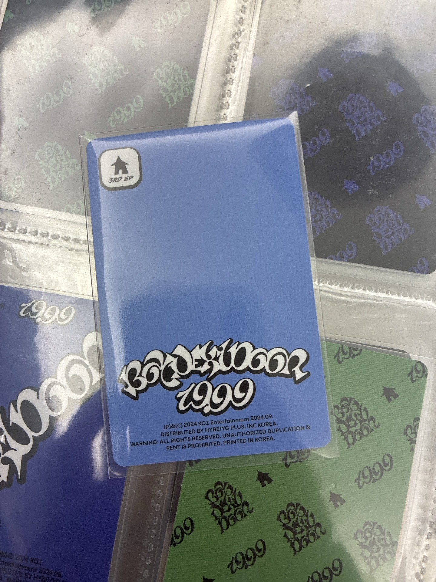 Sungho 19.99 Clink ver.專卡