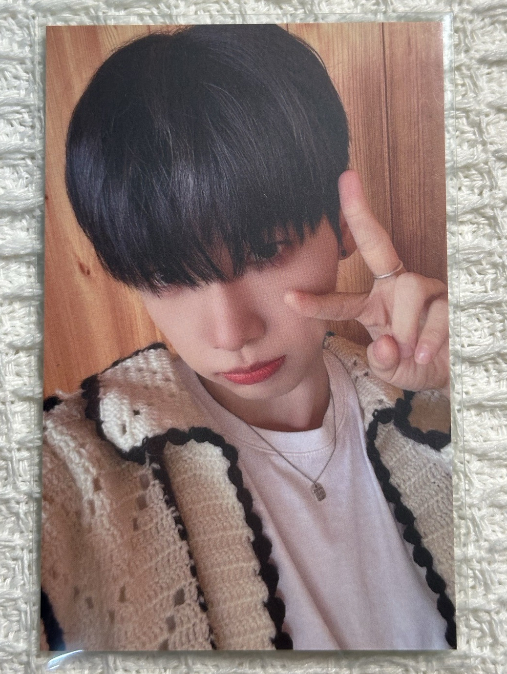 HOW? 環球 單封 特典卡 明宰鉉