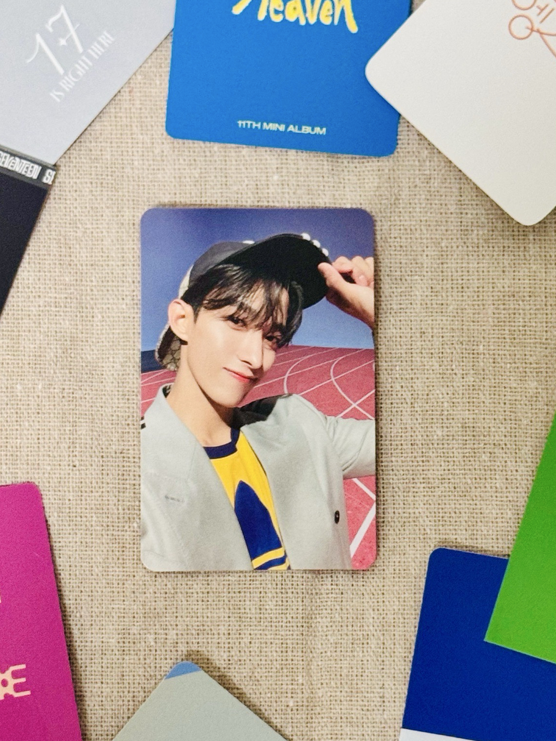 SEVENTEEN 碩珉 DK second wind 專卡