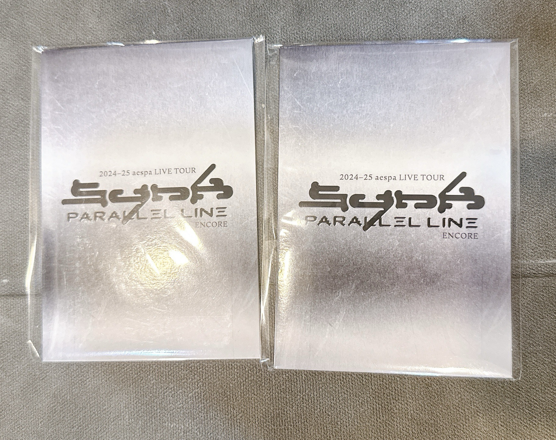 首爾安可場未拆卡包