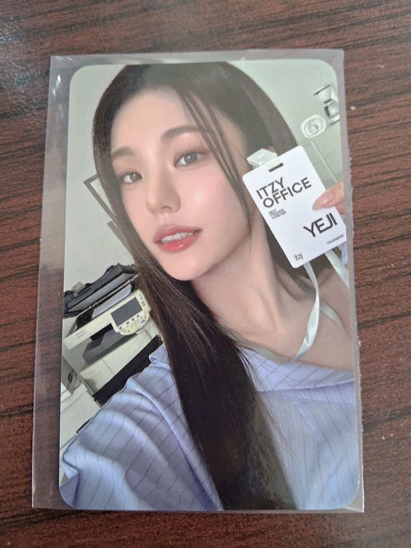 禮志特典卡+明信片+證件照