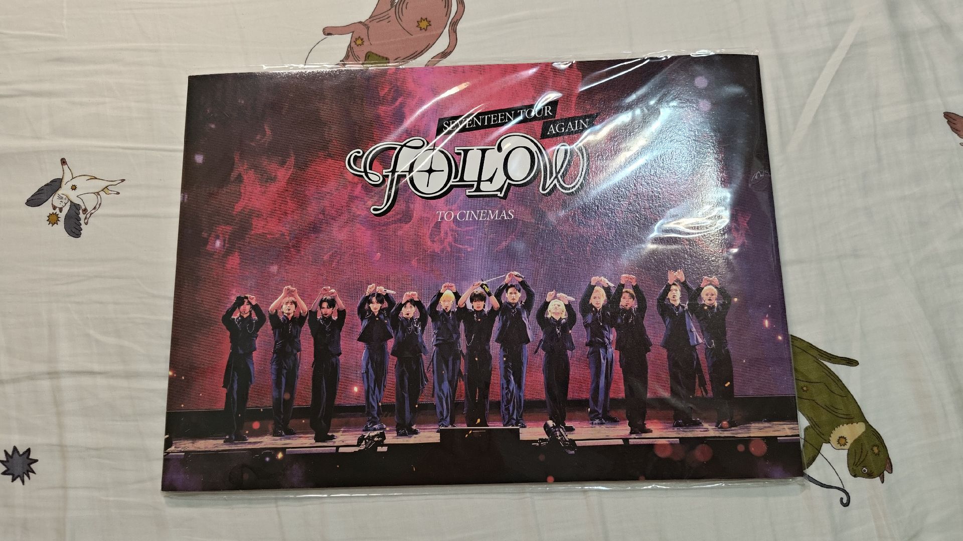 SEVENTEEN Follow Again 電影畫冊 