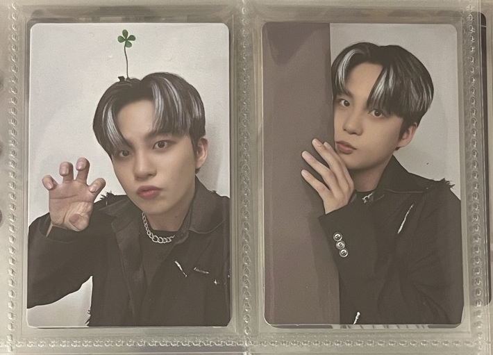 ATEEZ JONGHO OUTLAW