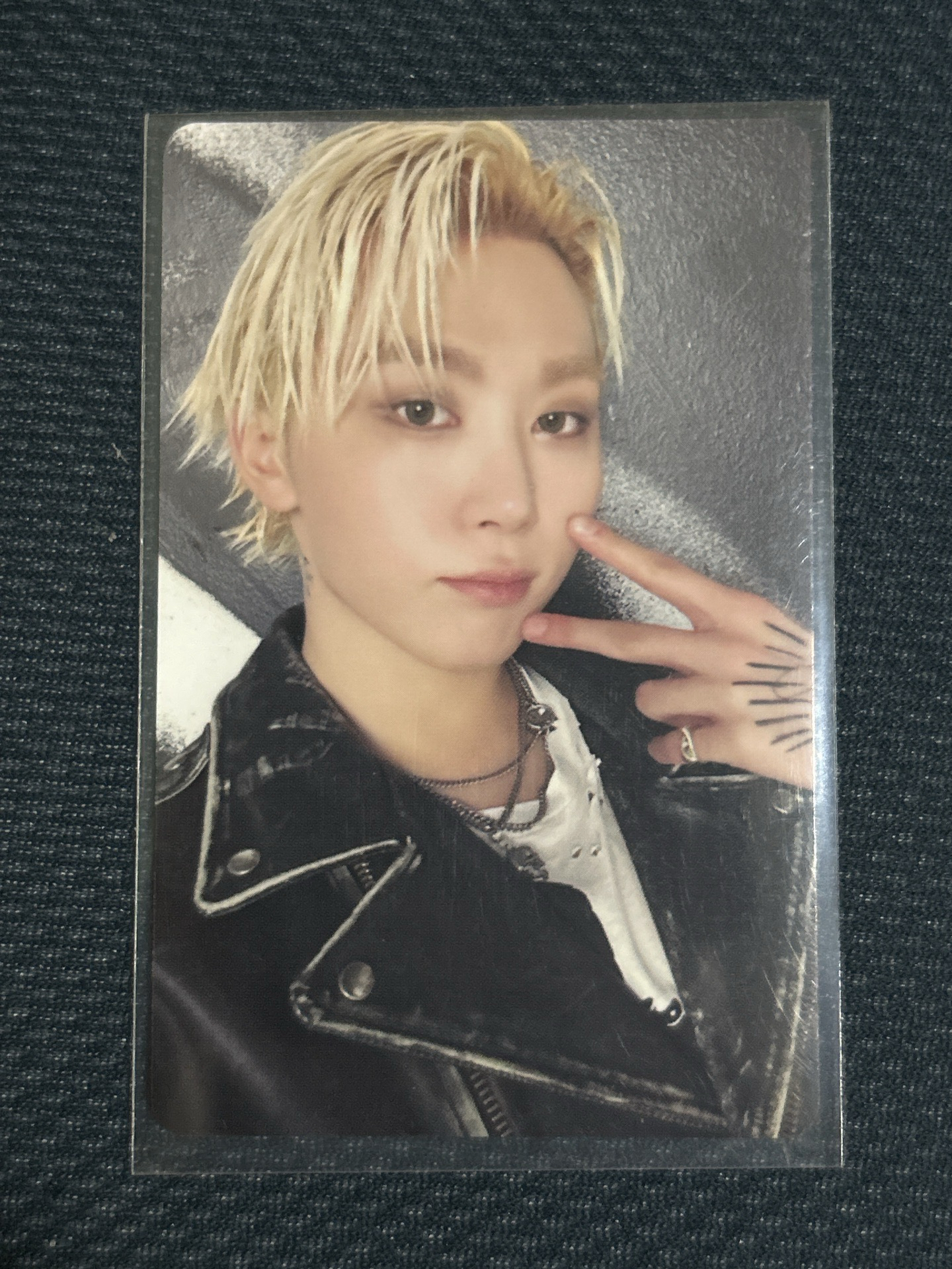 正五 專輯卡｜CARAT ver. 勝寛