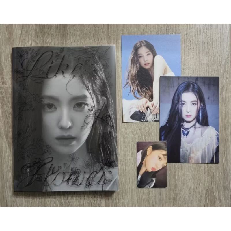 Red Velvet Irene solo 專輯 Like A Flower (Photo Book Ver.) 小卡