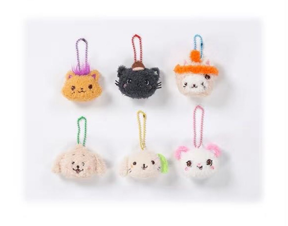 NCTWISH 現貨 娃娃吊飾 場周