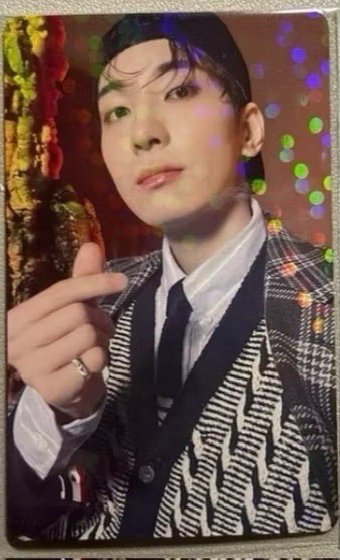 SEVENTEEN 精選輯BEST ALBUM [17 IS RIGHT HERE] WVS JP特典 閃卡 圓佑