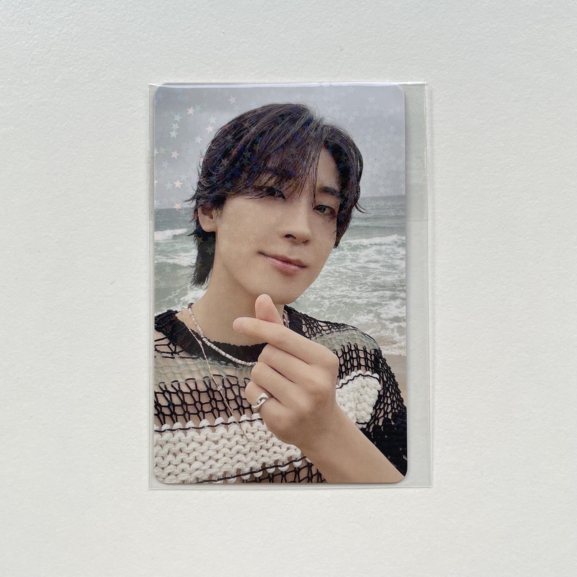 SEVENTEEN WONWOO 迷十二WVSJP特典卡