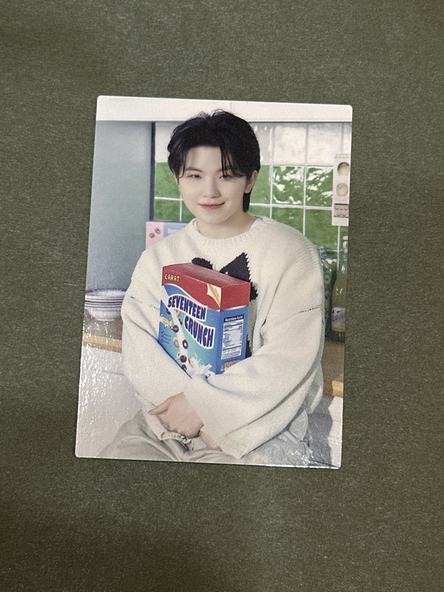 SEVENTEEN’s HOME 隨機卡-WOOZI